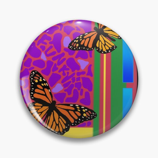 Item preview, Monarch Butterfly Funky Decoration designed and sold by hannahgk11.