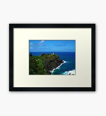 Kilauea Lighthouse Framed Print