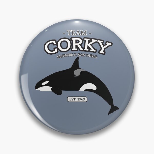 Item preview, Team Shamu - Corky designed and sold by finsandflukes.