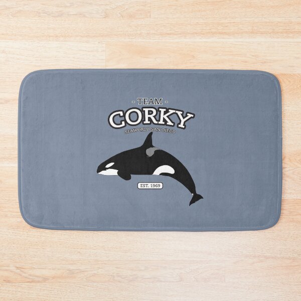 Item preview, Team Shamu - Corky designed and sold by finsandflukes.