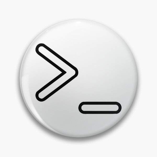 Item preview, Shell Prompt >_ Command Line Interpreter Geek/Nerd Black Design designed and sold by ramiro.