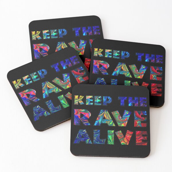 Item preview, Keep The Rave Alive designed and sold by EDMlovers.