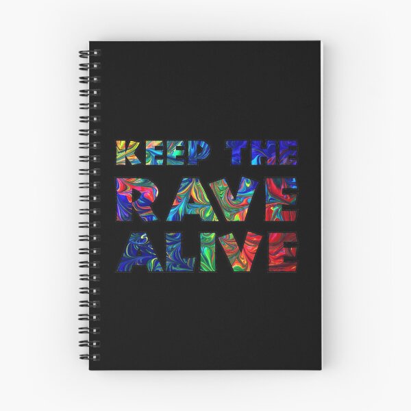Item preview, Keep The Rave Alive designed and sold by EDMlovers.