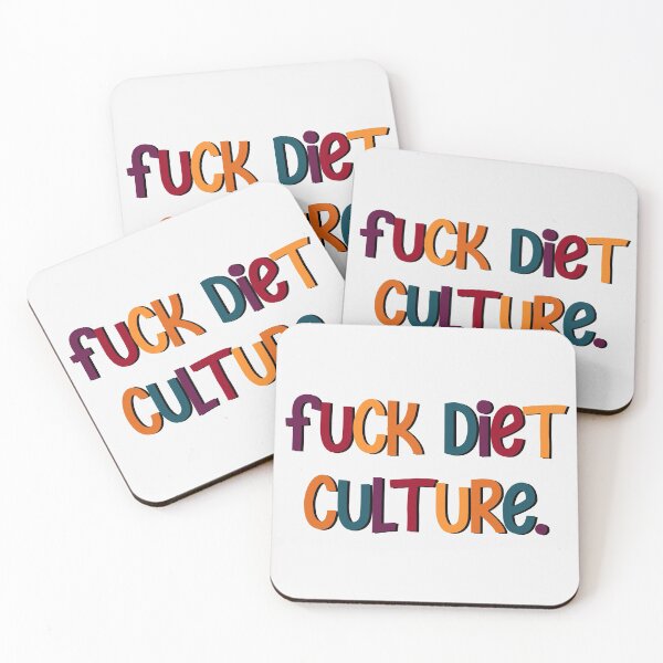 Item preview, FUCK DIET CULTURE designed and sold by brynn412.