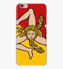 sicily Sicilia Sicile iPhone Case