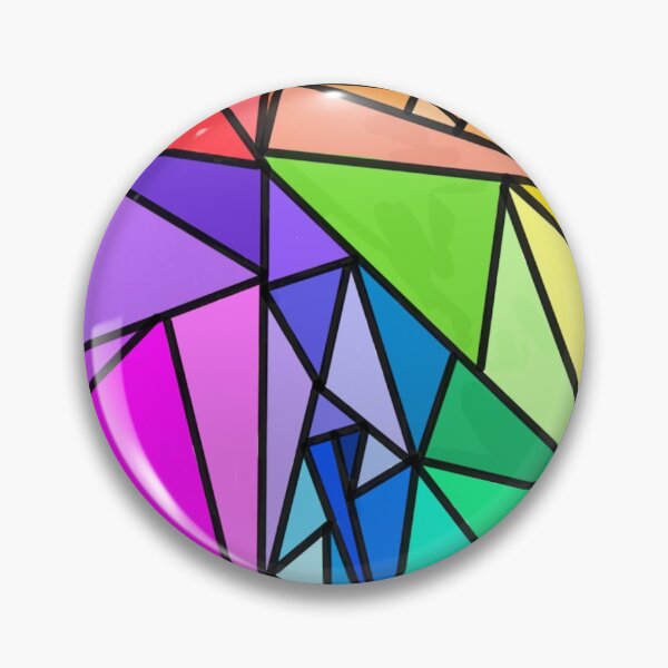 Item preview, Abstract Triangle Design designed and sold by adieylon.