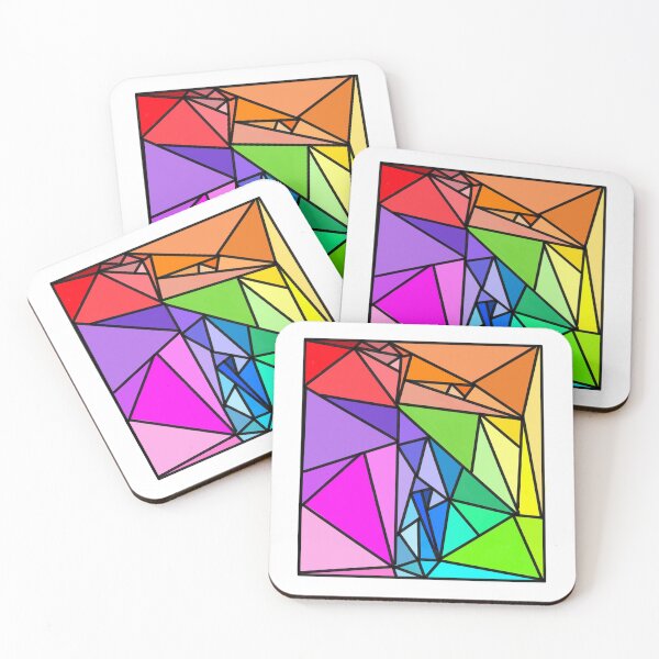 Item preview, Abstract Triangle Design designed and sold by adieylon.