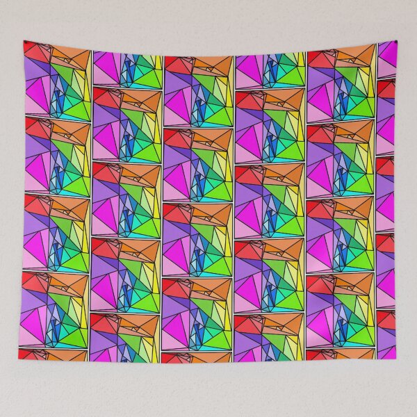 Item preview, Abstract Triangle Design designed and sold by adieylon.