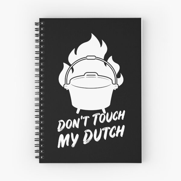 Item preview, Don't touch my dutch oven designed and sold by PhrasesTheThird.
