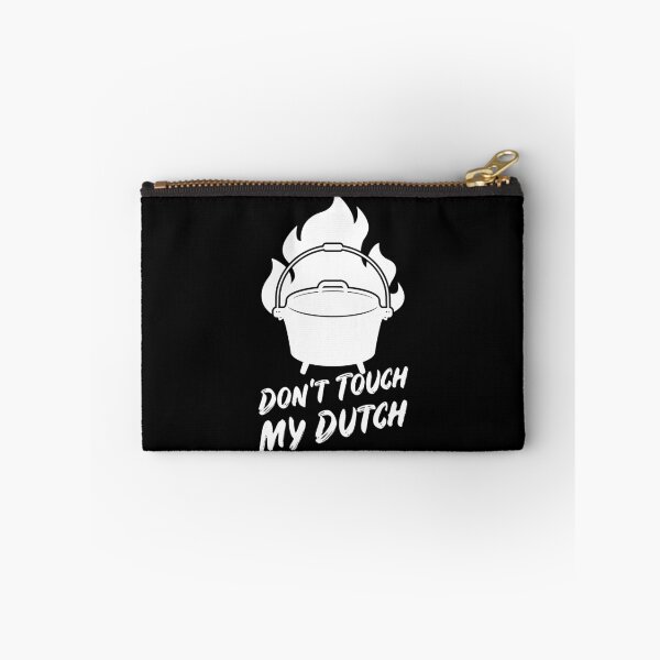Item preview, Don't touch my dutch oven designed and sold by PhrasesTheThird.