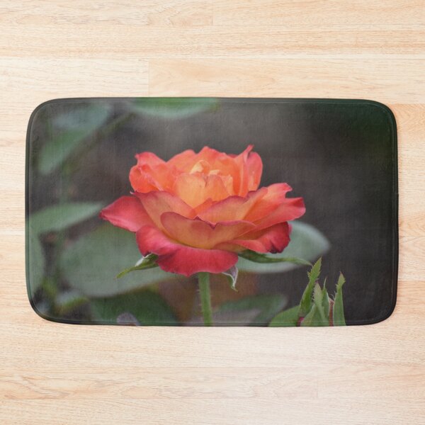 Item preview, The Rose with the Orange Glow designed and sold by ReneeKennedy.