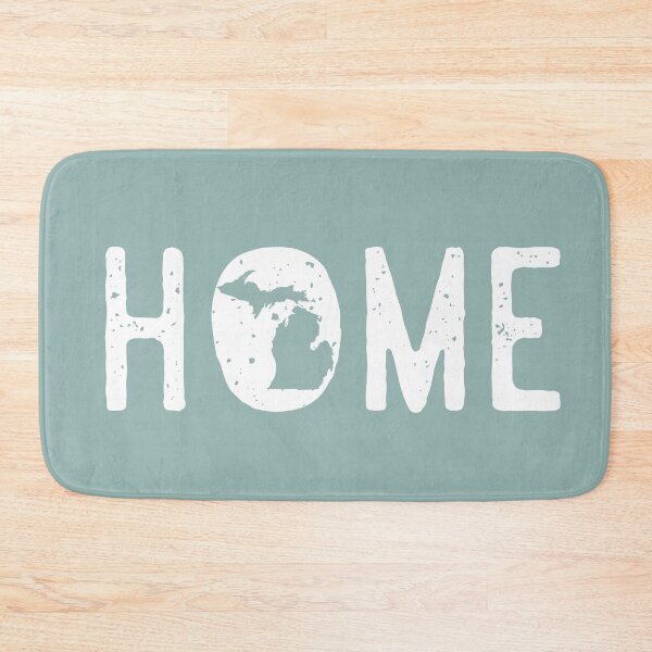 Item preview, Michigan is HOME, MI Home State in the Midwest designed and sold by GreatLakesLocal.