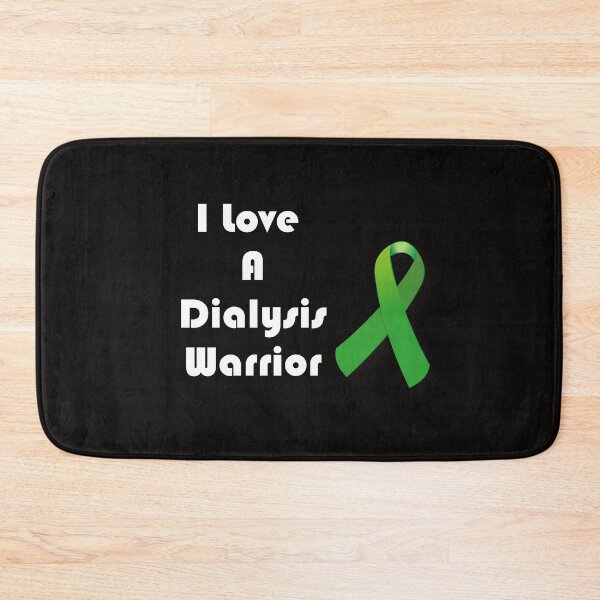 Item preview, I Love A Dialysis Warrior designed and sold by ThingsByJoy.