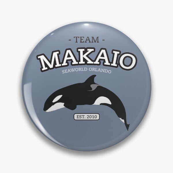 Item preview, Team Shamu - Makaio designed and sold by finsandflukes.