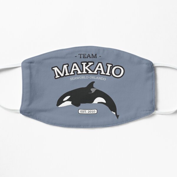Team Shamu - Makaio Flat Mask
