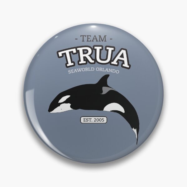 Item preview, Team Shamu - Trua designed and sold by finsandflukes.