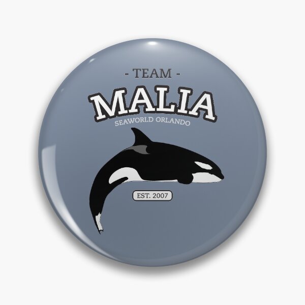 Item preview, Team Shamu - Malia designed and sold by finsandflukes.