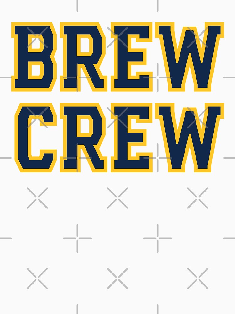 Brew Crew - White Essential T-Shirt for Sale by SaturdayACD