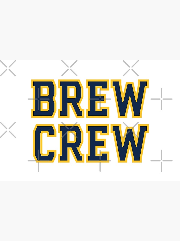 Brew Crew - White 1 | Poster