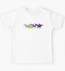 Horses run free Kids Tee