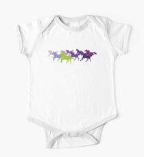 Horses run free One Piece - Short Sleeve