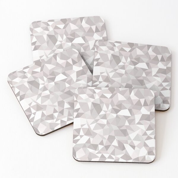 Item preview, White Gray Low Poly Background  designed and sold by xesed.