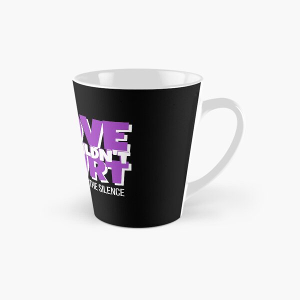 Item preview, Domestic Violence Awareness - Love Shouldn't Hurt designed and sold by diamondstar.