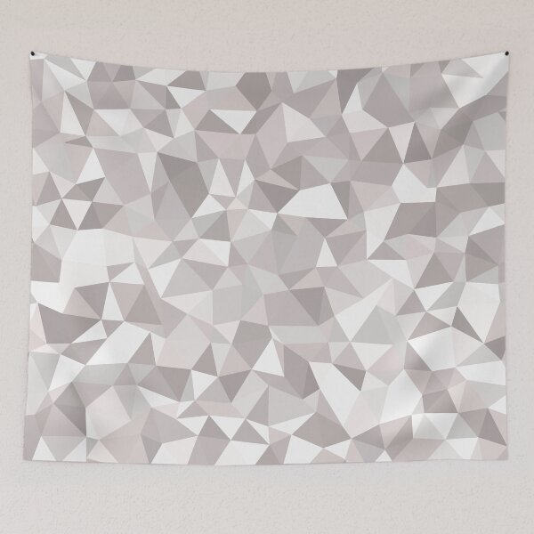 Item preview, White Gray Low Poly Background  designed and sold by xesed.