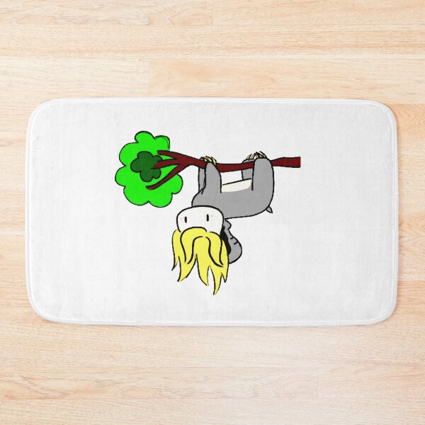 Item preview, Sloth Girl Hanging From Tree Branch designed and sold by theAliCat.