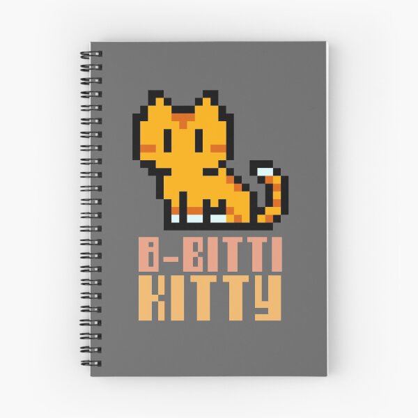 Item preview, 8-BITTI KITTY - Cat 8-bit Retro Design designed and sold by Lart-Design.