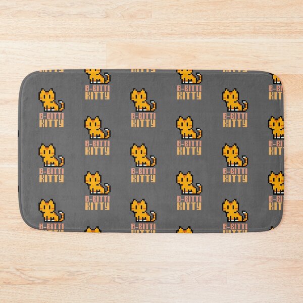 Item preview, 8-BITTI KITTY - Cat 8-bit Retro Design designed and sold by Lart-Design.