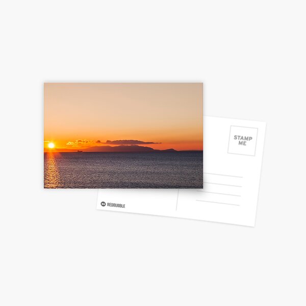 Item preview, Isle of Arran at Sunset designed and sold by derekbeattie.