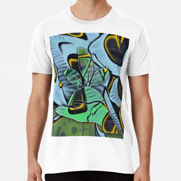 GRAFFITI PLANT Premium T-Shirt