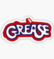 Grease Logo Sticker