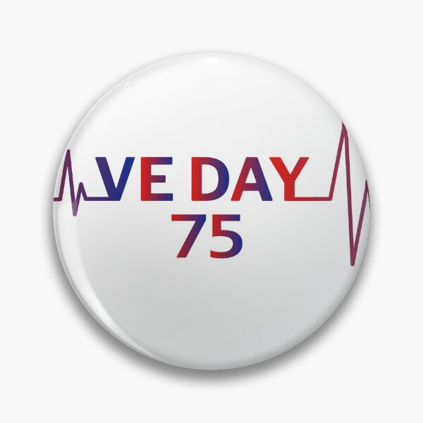 Item preview, VE Day 75 Anniversary 2020 designed and sold by ELmezz.