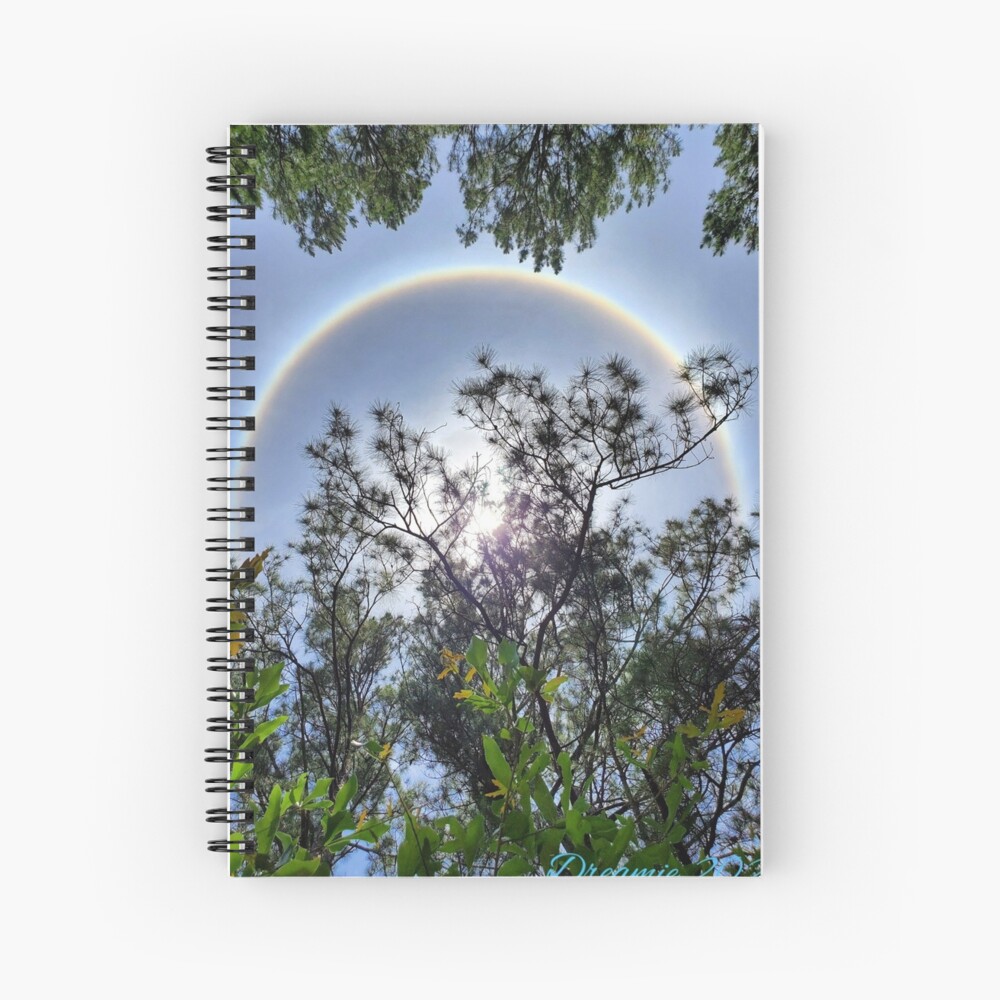 Item preview, Spiral Notebook designed and sold by dreamie09.