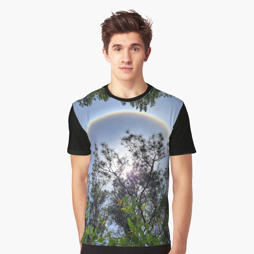 Solar Corona Graphic T-Shirt