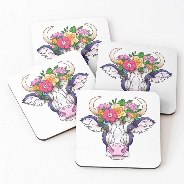 Item preview, Bohemian cow designed and sold by Hareguizer.