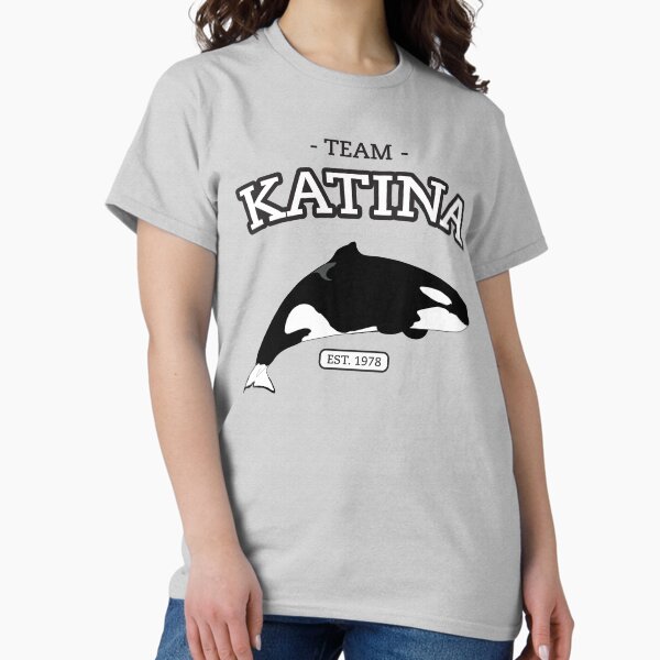 Item preview, Équipe Shamu - Katina designed and sold by finsandflukes.