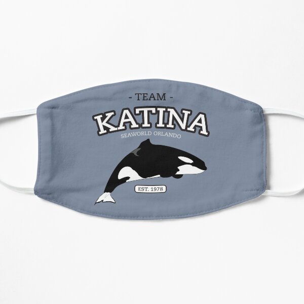 Team Shamu - Katina Flat Mask