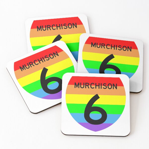 Item preview,  State Highway 6 Murchison in Rainbow colours designed and sold by Kiwidom.