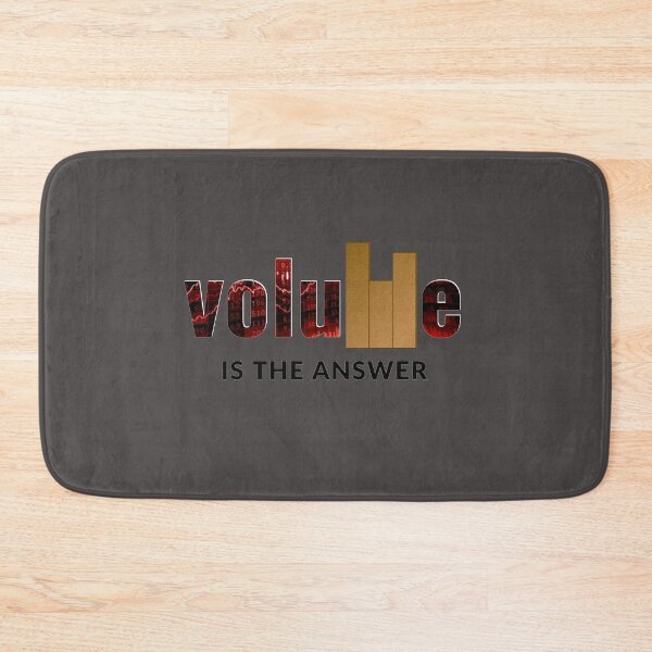 Item preview, Volume is the Answer designed and sold by VandKay.