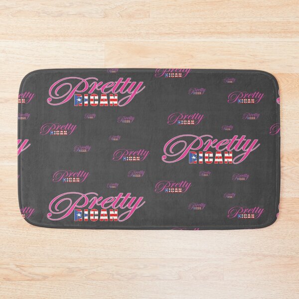 Item preview, Pretty Rican (Dark Backdrop) designed and sold by Bobbleheadtees.