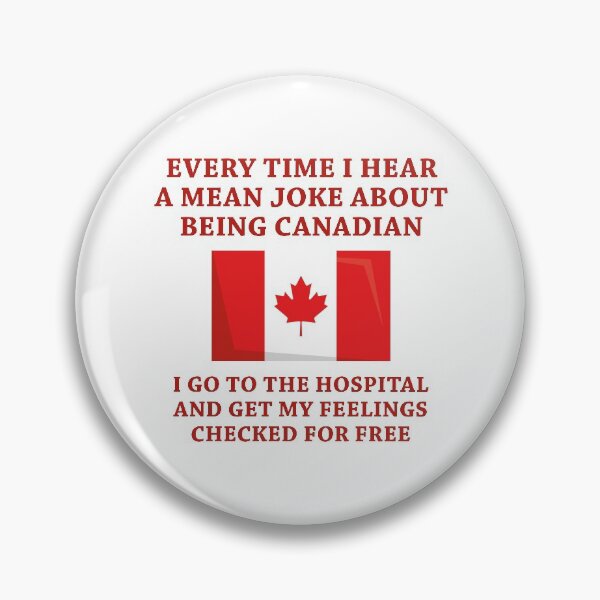 Item preview, Canadian Joke designed and sold by LuckyFoxDesigns.