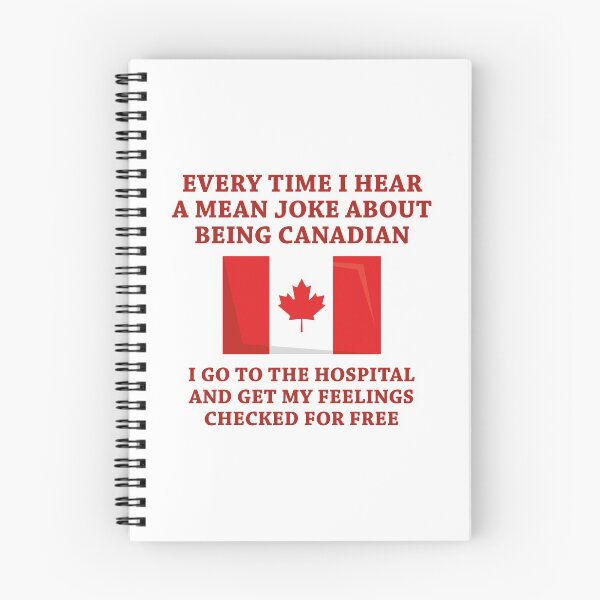 Item preview, Canadian Joke designed and sold by LuckyFoxDesigns.
