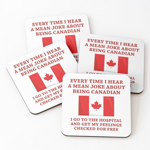 Item preview, Canadian Joke designed and sold by LuckyFoxDesigns.