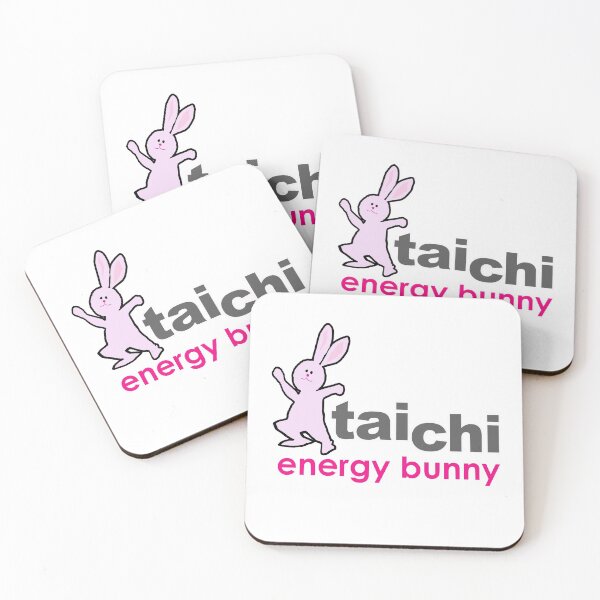 Item preview, Tai Chi, Energy Bunny, martial arts, yin yang, kids designed and sold by Bodhi-T.