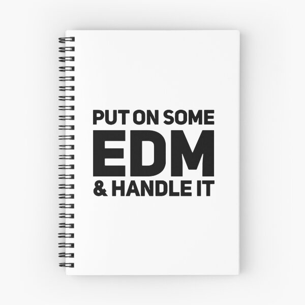 Item preview, Put on some EDM & Handle it designed and sold by EDMlovers.
