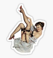 Betty Grable Sticker
