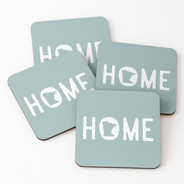 Item preview, Minnesota is HOME, MN Home State in the Midwest designed and sold by GreatLakesLocal.